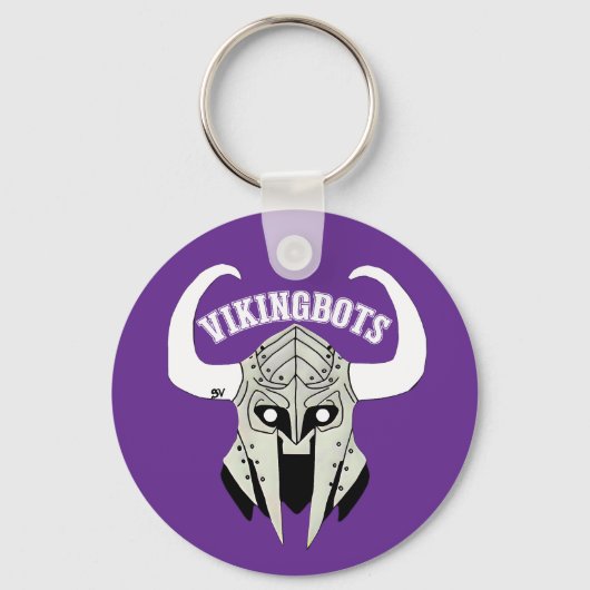 Robotics Team Keychain (Achterkant)