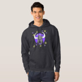 Robotics Team Men’s Hoodie (Voorkant volledig)