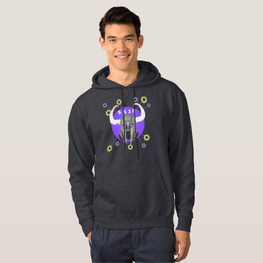 Robotics Team Men’s Hoodie (Voorkant volledig)