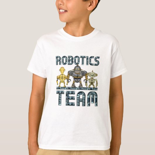 Robotics Team T-shirt (Voorkant)