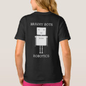 Robotics Team Tournament Championship Team T-shirt (Achterkant)