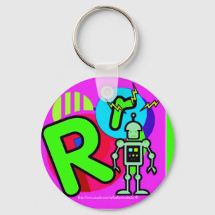 "ROBOTIEK!" SLEUTELHANGER