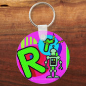 "ROBOTIEK!" SLEUTELHANGER (Voorkant)