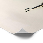  robotillustratie - Retro Sci-Fi-illustraties Poster (Hoek)