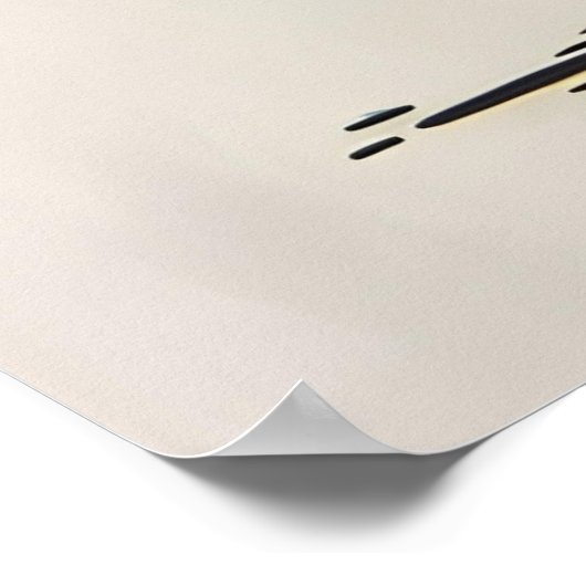  robotillustratie - Retro Sci-Fi-illustraties Poster (Hoek)