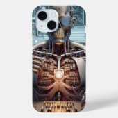 Robotingenieur Case-Mate iPhone Case (Achterkant)