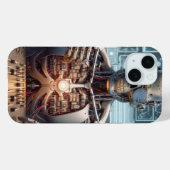 Robotingenieur Case-Mate iPhone Case (Achterkant (horizontaal))