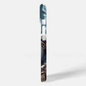 Robotingenieur Case-Mate iPhone Case (Achterkant / Links)
