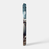 Robotingenieur iPhone 15 Case (Linkerkant)