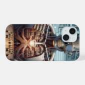 Robotingenieur iPhone 15 Case (Achterkant horizontaal)