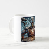 Robotingenieur Koffiemok (Voorkant links)