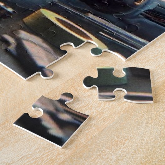 Robotingenieur Legpuzzel (Zijkant)