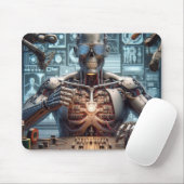 Robotingenieur Muismat (Met muis)