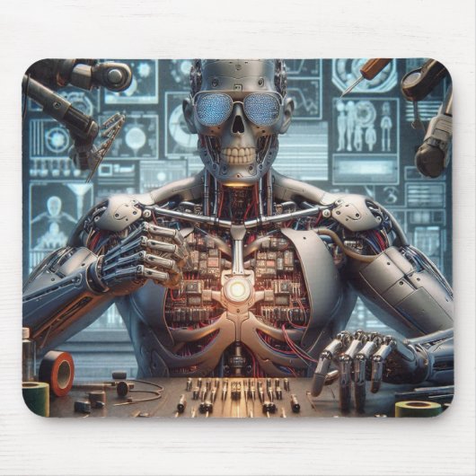 Robotingenieur Muismat (Voorkant)