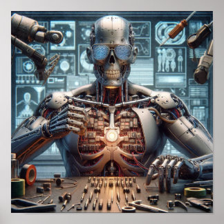 Robotingenieur Poster