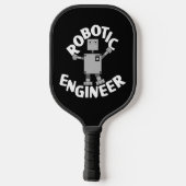 Robotingenieur Robot Pickleball Paddle (Achterkant)