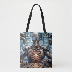 Robotingenieur Tote Bag