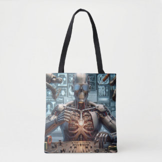 Robotingenieur Tote Bag