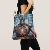 Robotingenieur Tote Bag (Dichtbij)