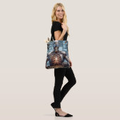 Robotingenieur Tote Bag (Op model)