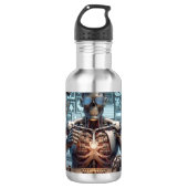 Robotingenieur Waterfles (Voorkant)