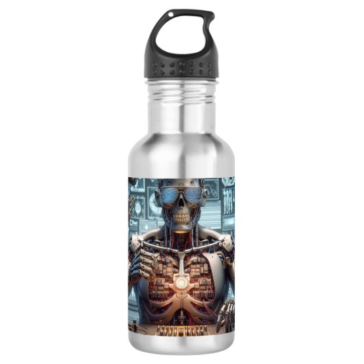 Robotingenieur Waterfles (Voorkant)