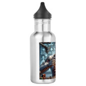 Robotingenieur Waterfles (Links)
