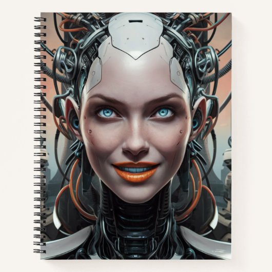 Robotisch boekje Serie 1 02 Notitieboek (Voorkant)