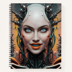 Robotisch boekje Serie 1 Notitieboek