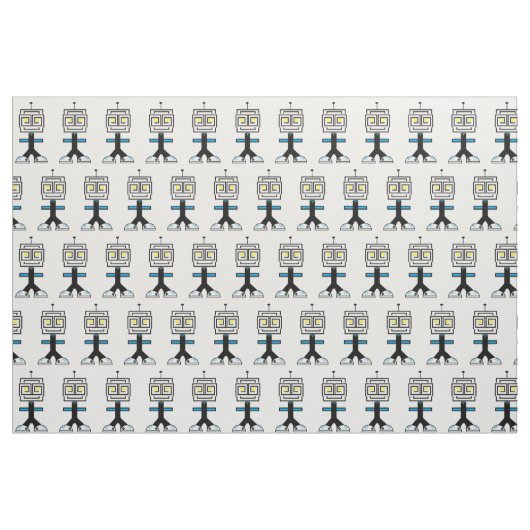 robotisch stof (Fat Quarter)