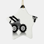 Robotische arm keramisch ornament (Rechts)