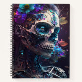 Robotische dag van de dood van de robots notitieboek (Voorkant)