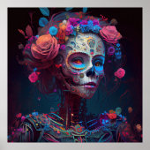 Robotische dag van de dood van de robots poster (Voorkant)