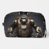 Robotische gestoomde gorilla, toilettas toilettasje (Voorkant)