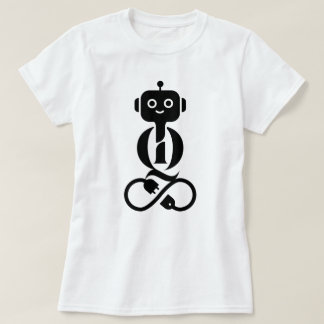 Robotische intelligentie quotiënt (IQ) is oneindig T-shirt