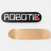 ROBOTISCHE / TST Skateboard (Horizontaal)