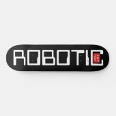 ROBOTISCHE / TST Skateboard (Horizontaal)