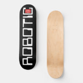 ROBOTISCHE / TST Skateboard (Voorkant)