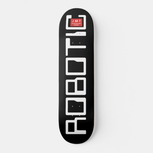 ROBOTISCHE / TST Skateboard (Voorkant)