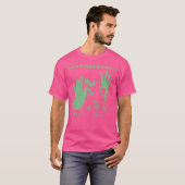 Robotkanker van ooglid t-shirt (Voorkant volledig)