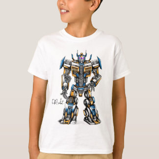 Robotkleding en -schoenen > Kinder > Jongens > Kle T-shirt