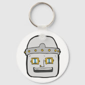 Robotkop Sleutelhanger (Voorkant)