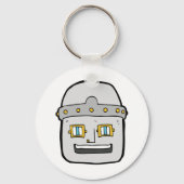 Robotkop Sleutelhanger (Achterkant)