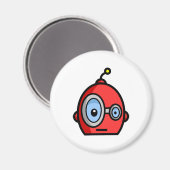 Robotkoppen Magneet (Voorkant / Achterkant)