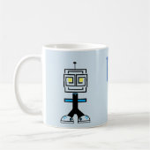 robotlevensduur koffiemok (Links)