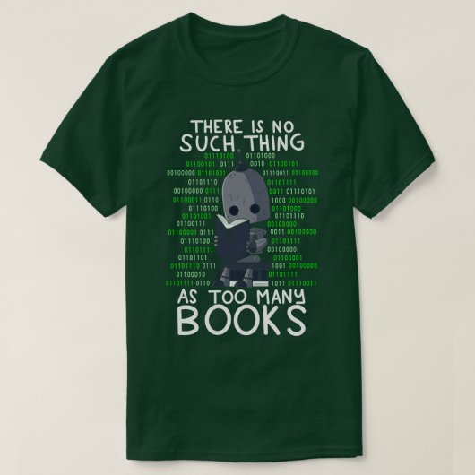 Robotlezer T-shirt (Design voorkant)