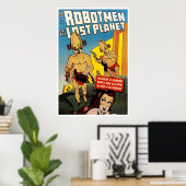 Robotmen van de verloren planeet #1 (1952) poster (Thuiskantoor)