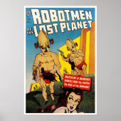 Robotmen van de verloren planeet #1 (1952) poster (Voorkant)