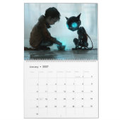 Robotmetgezellen Kalender (Jan 2027)