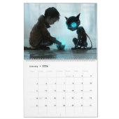 Robotmetgezellen Kalender (Jan 2026)